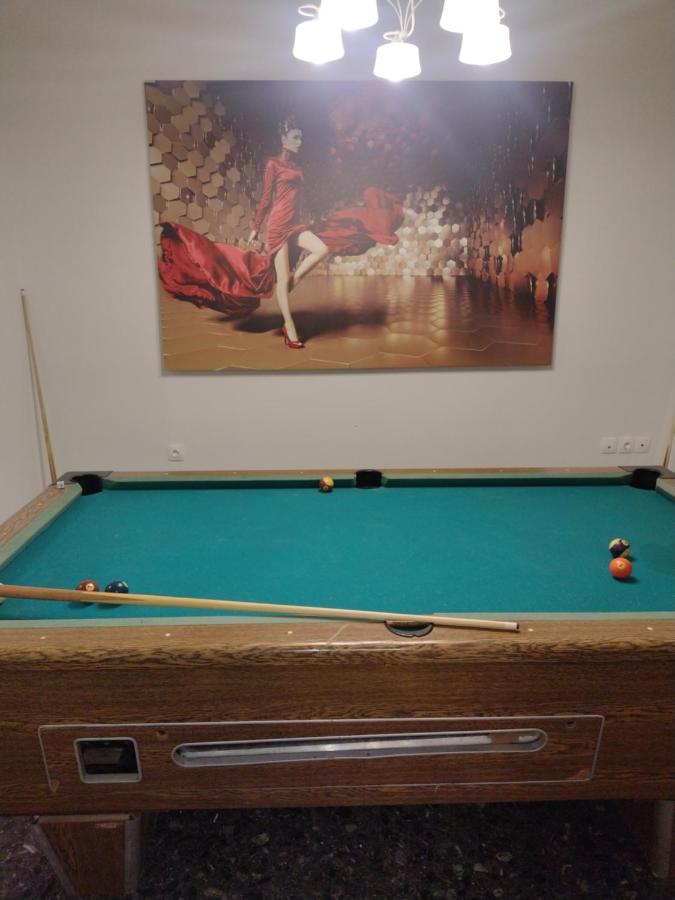 Billiard Home กาลามาตา ภายนอก รูปภาพ